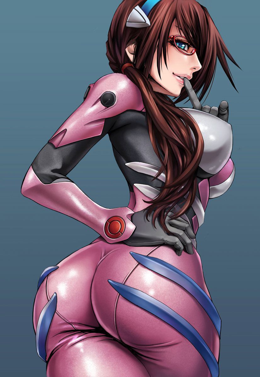 Thick Girls in Skin-tight Clothes | Overwatch Inspired 23