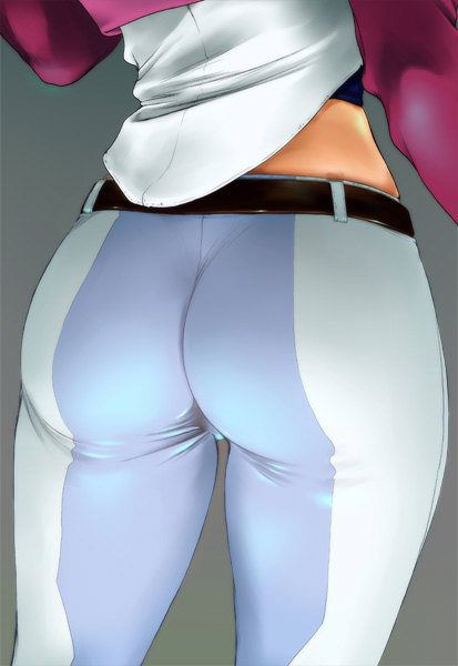 Thick Girls in Skin-tight Clothes | Overwatch Inspired 50