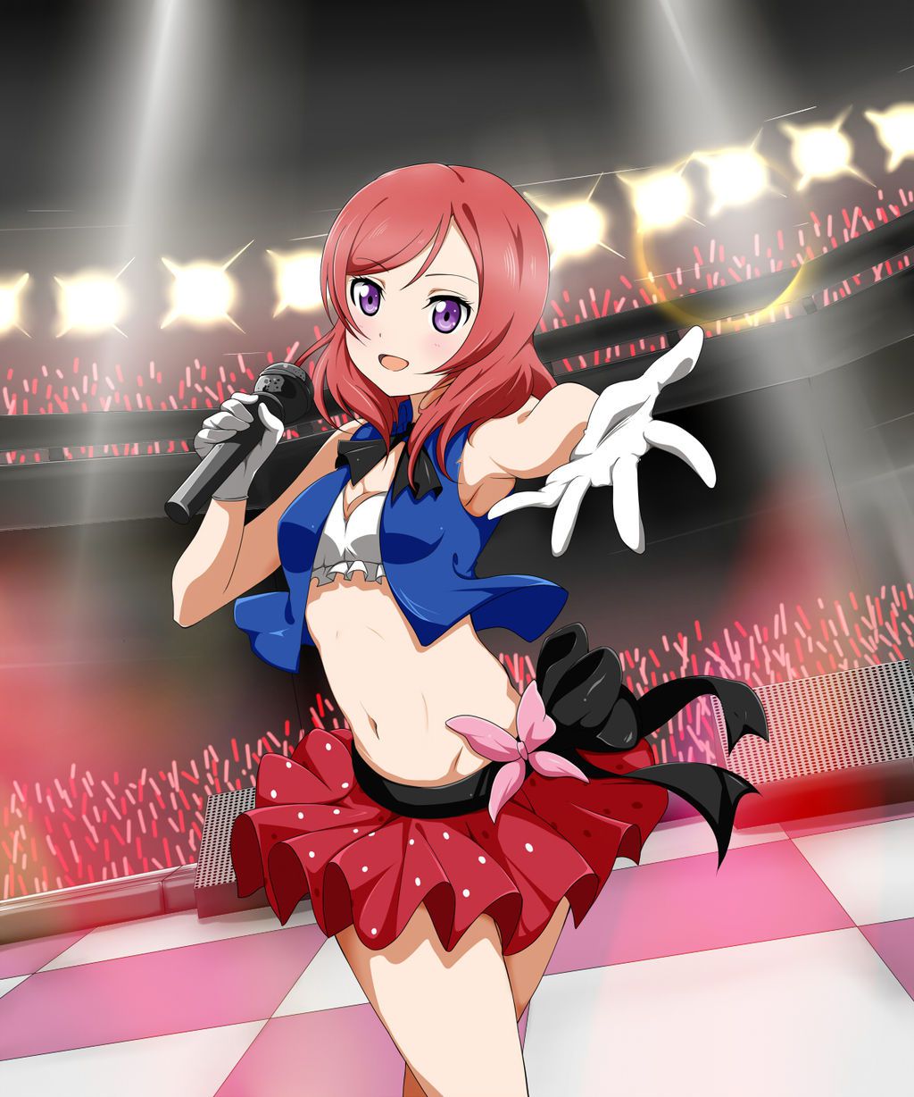 Pee on the Love Live! Erotic moe image of the Love Live performers 2 [2-d] 28