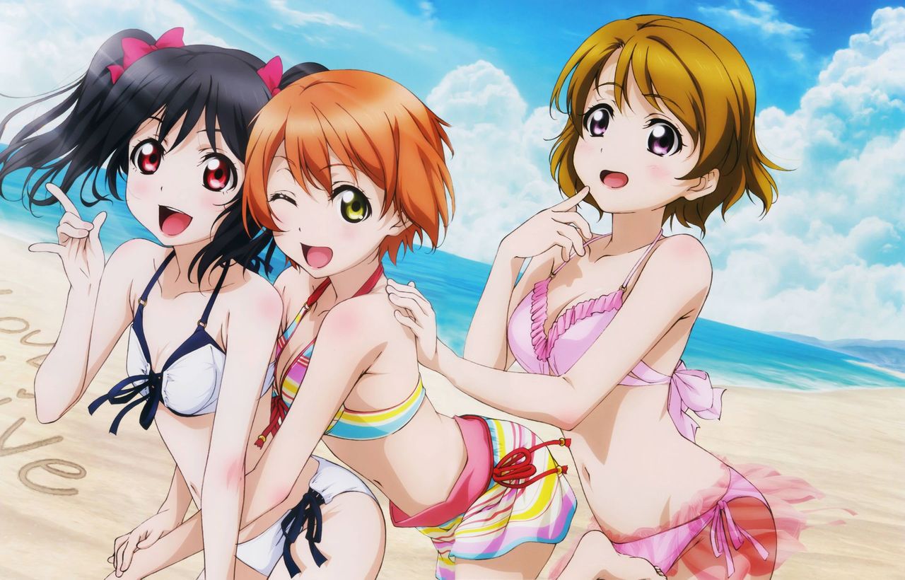 Pee on the Love Live! Erotic moe image of the Love Live performers 2 [2-d] 41