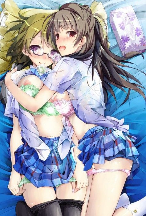 Pee on the Love Live! Erotic moe image of the Love Live performers 2 [2-d] 46