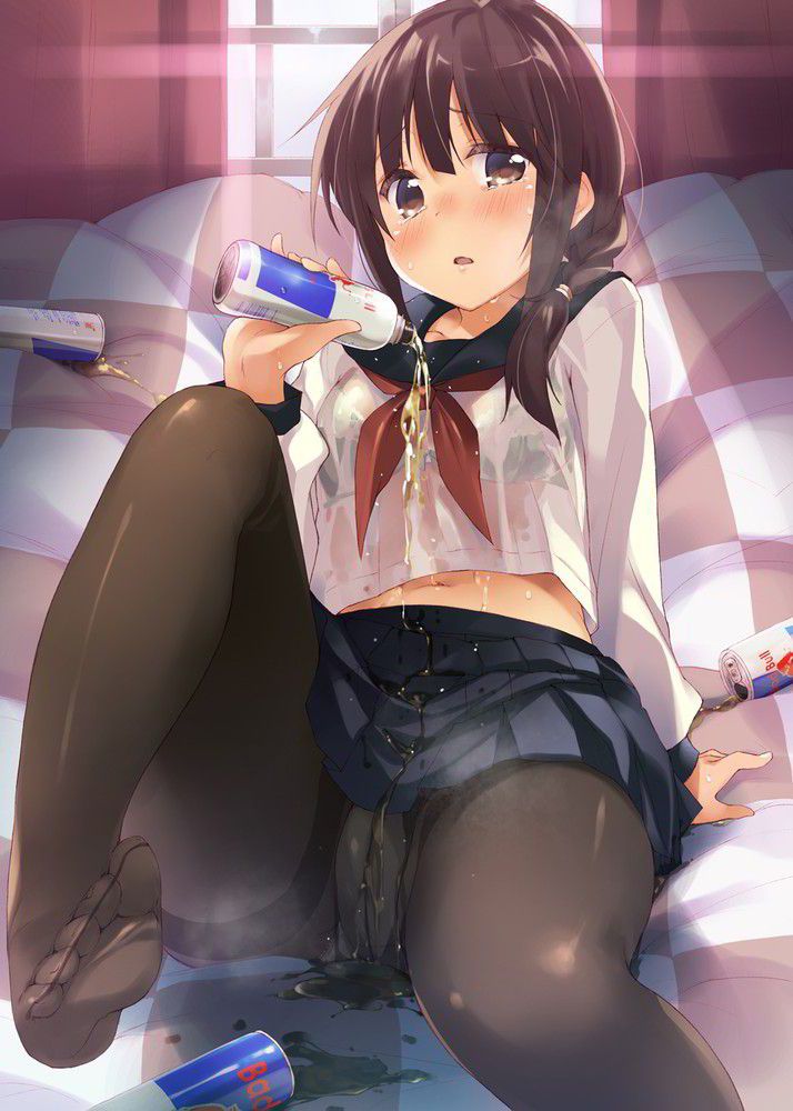 Second erotic image of the girl has become transparent clothes [second order] [transparent] 18