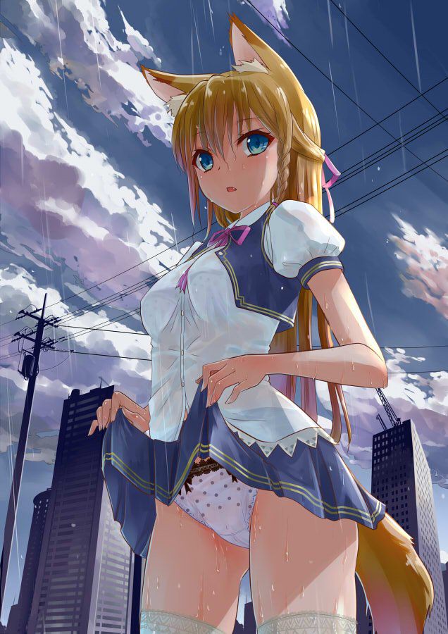 Second erotic image of the girl has become transparent clothes [second order] [transparent] 21