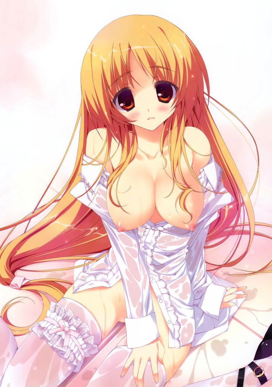 Second erotic image of the girl has become transparent clothes [second order] [transparent] 29