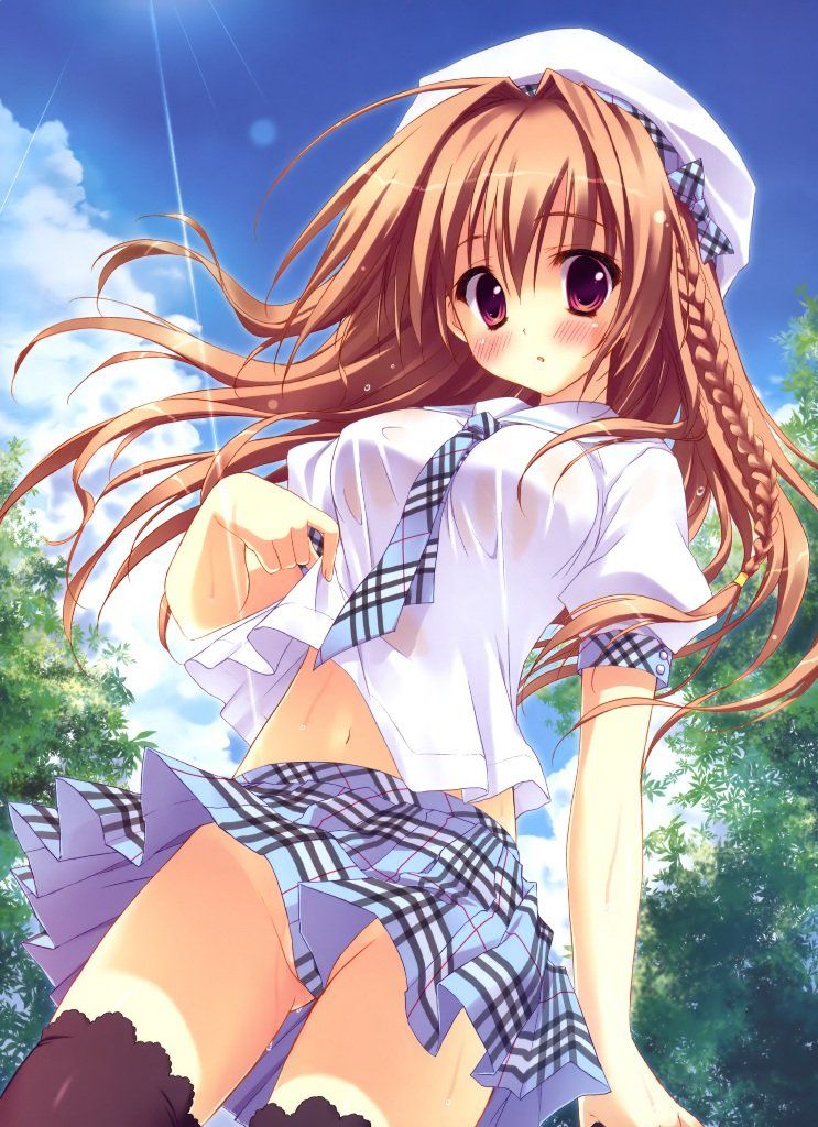 Second erotic image of the girl has become transparent clothes [second order] [transparent] 34