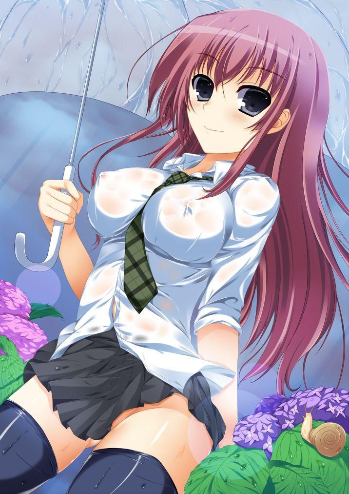 Second erotic image of the girl has become transparent clothes [second order] [transparent] 7