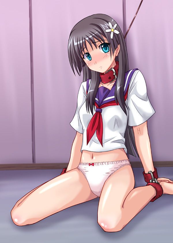 Secondary erotic image of a girl connected to the collar 2 [collar] 8