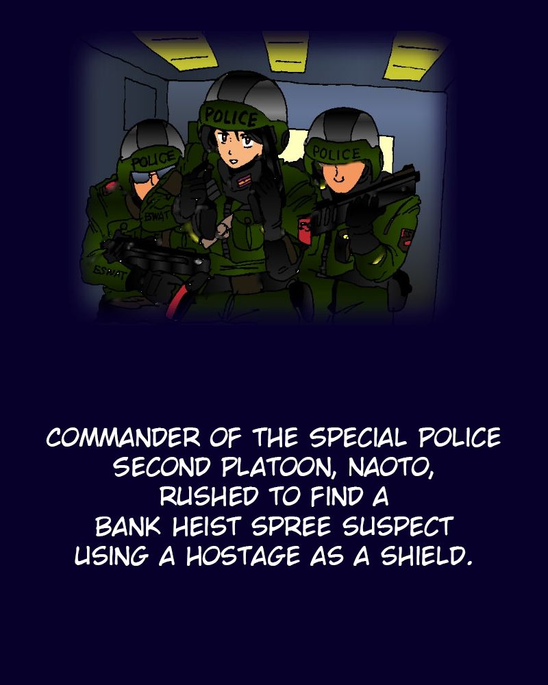 [Milda7] Special Police Force: Second Platoon Commander Report [English] [J-Eye] 特別警察隊 第二小隊 隊長編 2