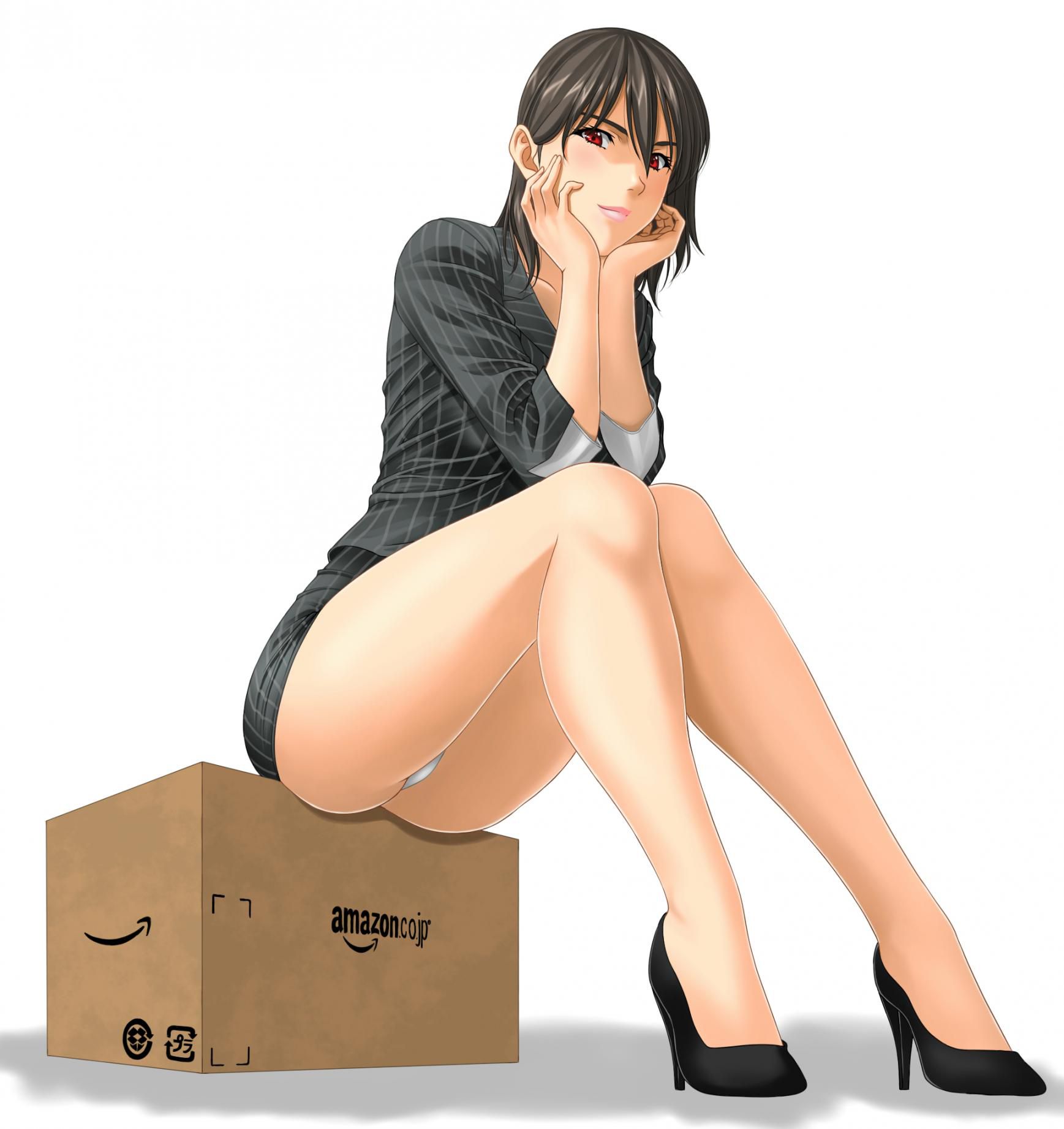 Second erotic image of the girl in the suit Figure 2 [suit] 25