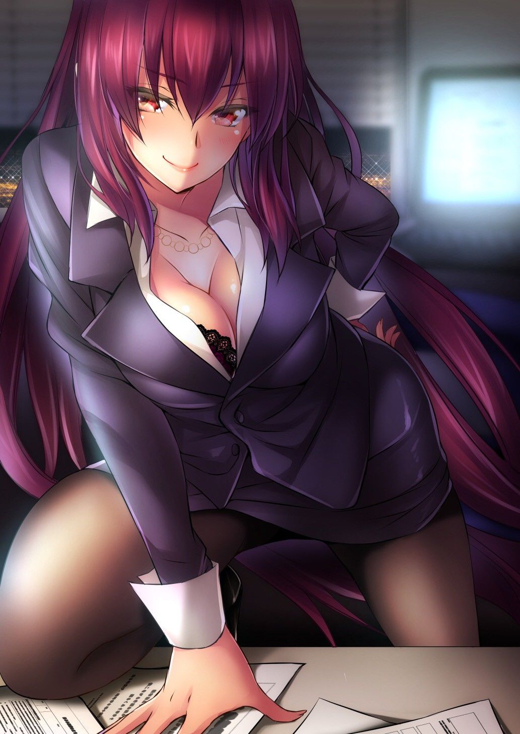 Second erotic image of the girl in the suit Figure 2 [suit] 8