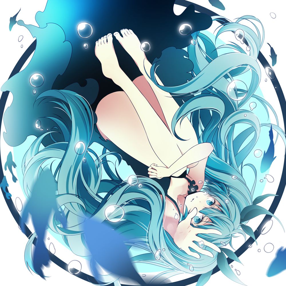 [100 pieces] cute hatsune miku secondary erotic image [barefoot, feet fetish, Vocaloid] 13