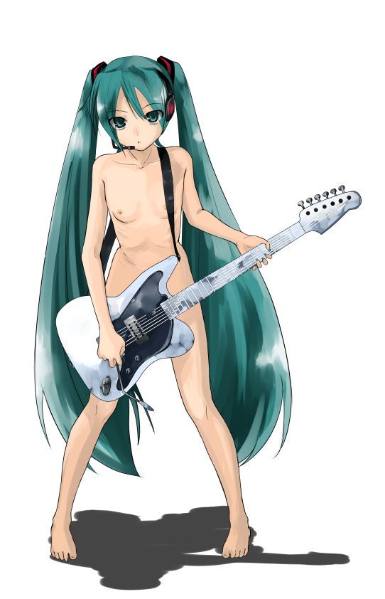 [100 pieces] cute hatsune miku secondary erotic image [barefoot, feet fetish, Vocaloid] 20