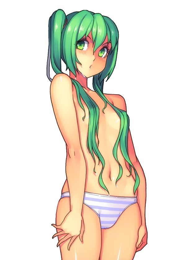 [100 pieces] cute hatsune miku secondary erotic image [barefoot, feet fetish, Vocaloid] 21