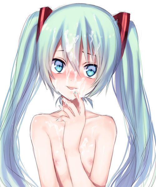 [100 pieces] cute hatsune miku secondary erotic image [barefoot, feet fetish, Vocaloid] 41