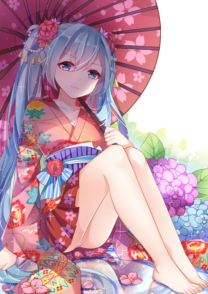 [100 pieces] cute hatsune miku secondary erotic image [barefoot, feet fetish, Vocaloid] 63