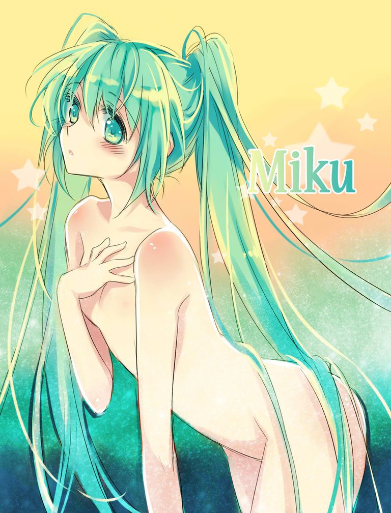 [100 pieces] cute hatsune miku secondary erotic image [barefoot, feet fetish, Vocaloid] 78