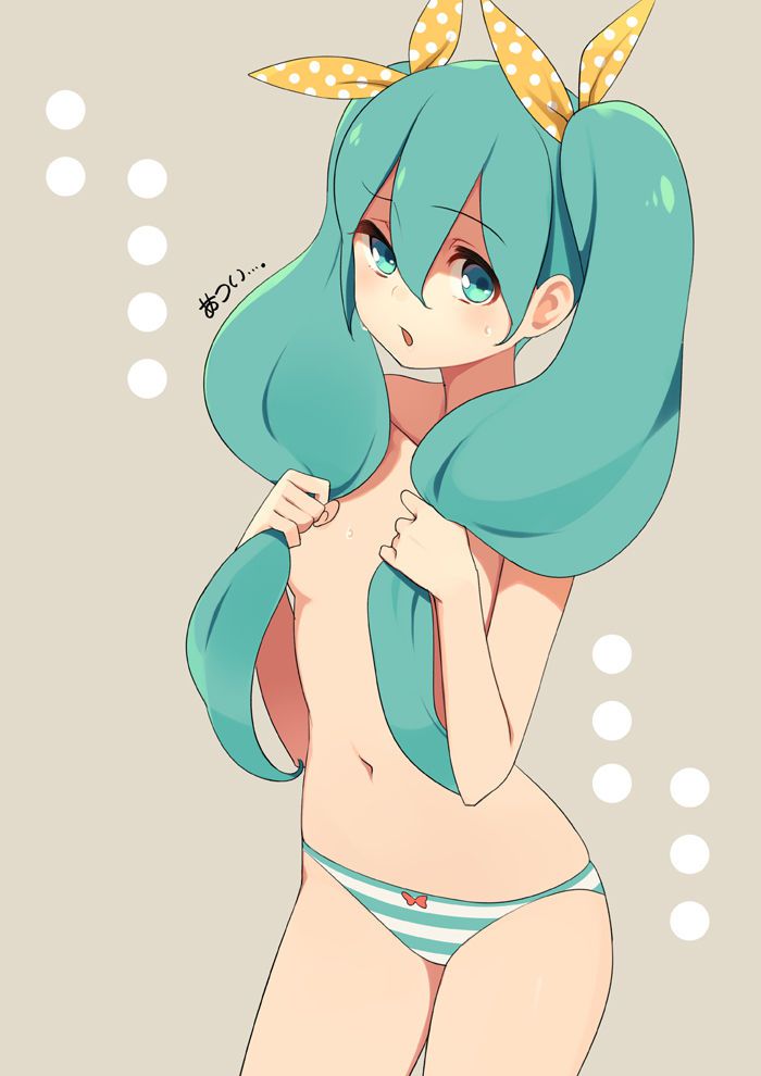 [100 pieces] cute hatsune miku secondary erotic image [barefoot, feet fetish, Vocaloid] 79