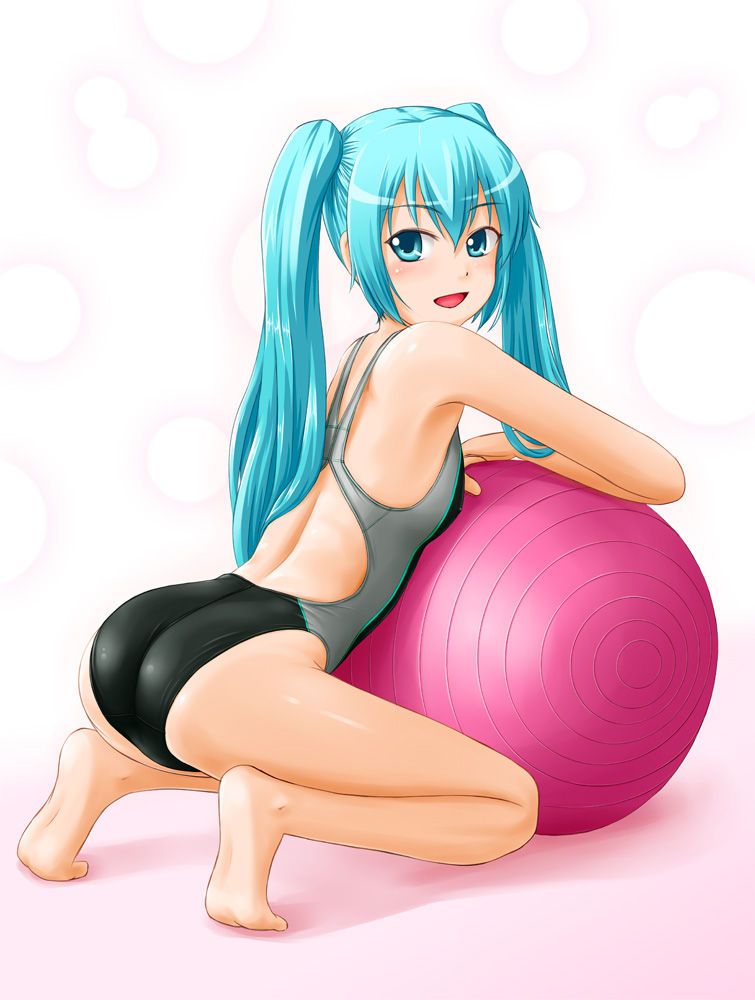 [100 pieces] cute hatsune miku secondary erotic image [barefoot, feet fetish, Vocaloid] 97