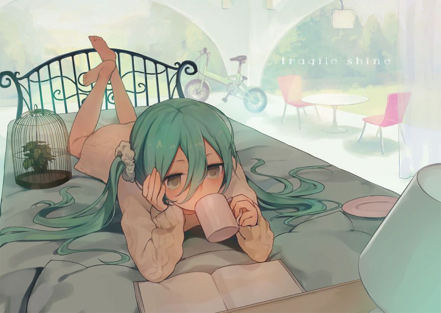 [100 pieces] cute hatsune miku secondary erotic image [barefoot, feet fetish, Vocaloid] 99