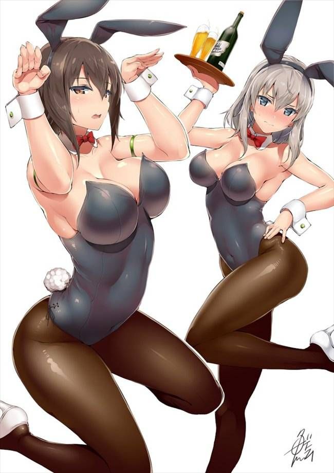 The second erotic image summary of the girl of the bunny girl figure! [Rabbit Ear] Part3 1