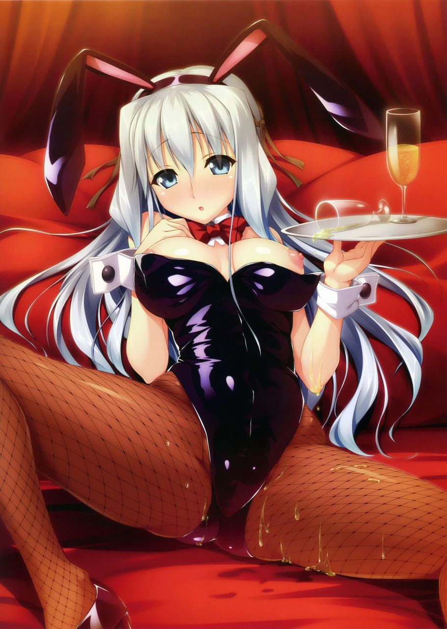 The second erotic image summary of the girl of the bunny girl figure! [Rabbit Ear] Part3 23