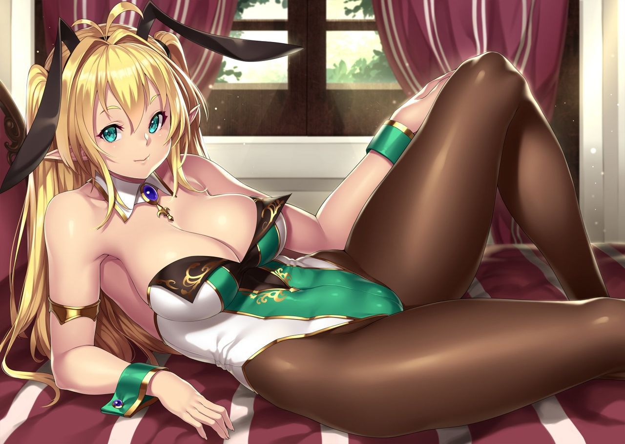 The second erotic image summary of the girl of the bunny girl figure! [Rabbit Ear] Part3 38
