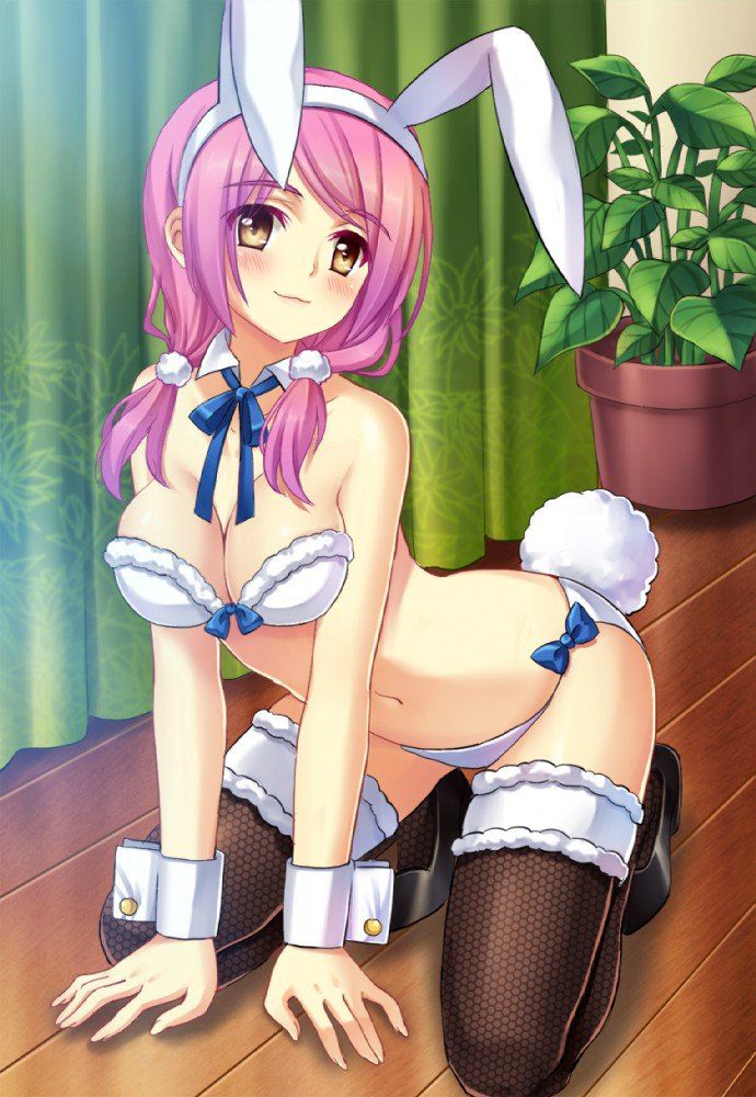 The second erotic image summary of the girl of the bunny girl figure! [Rabbit Ear] Part3 4