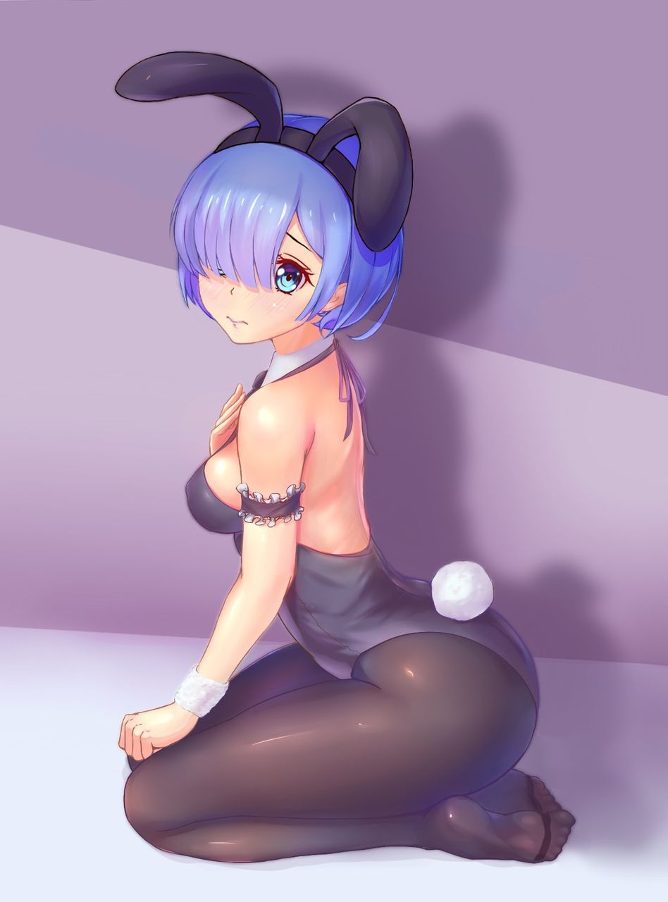 The second erotic image summary of the girl of the bunny girl figure! [Rabbit Ear] Part3 40