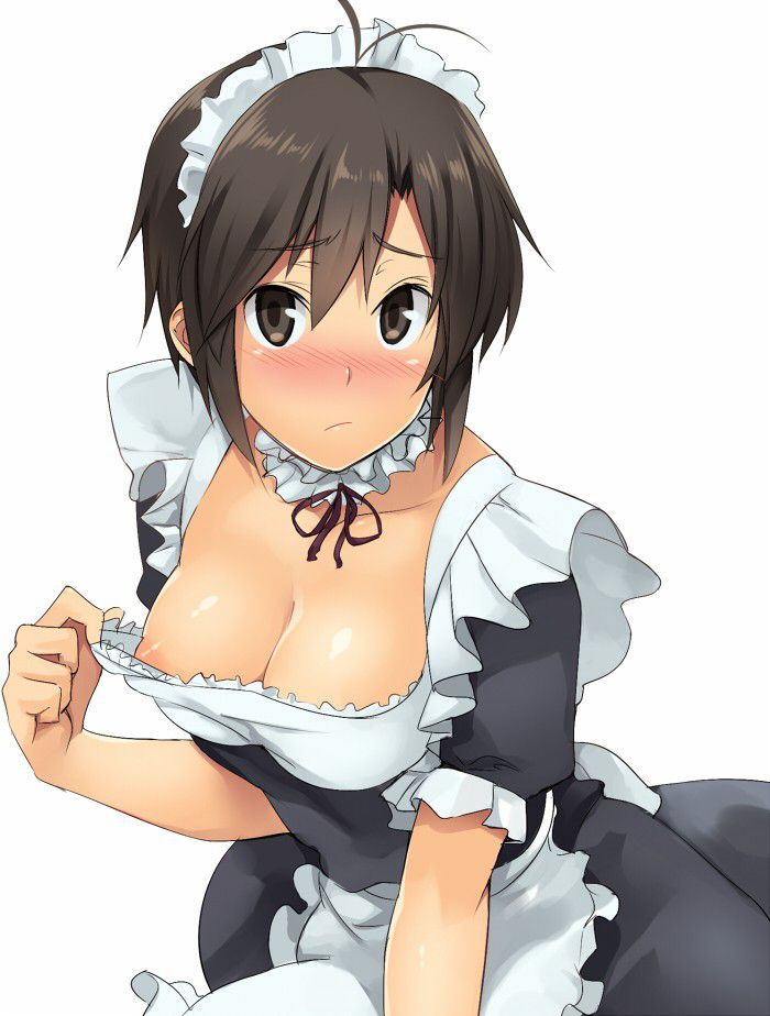 [Second edition] cute maid's secondary erotic image 9 [maid] 10