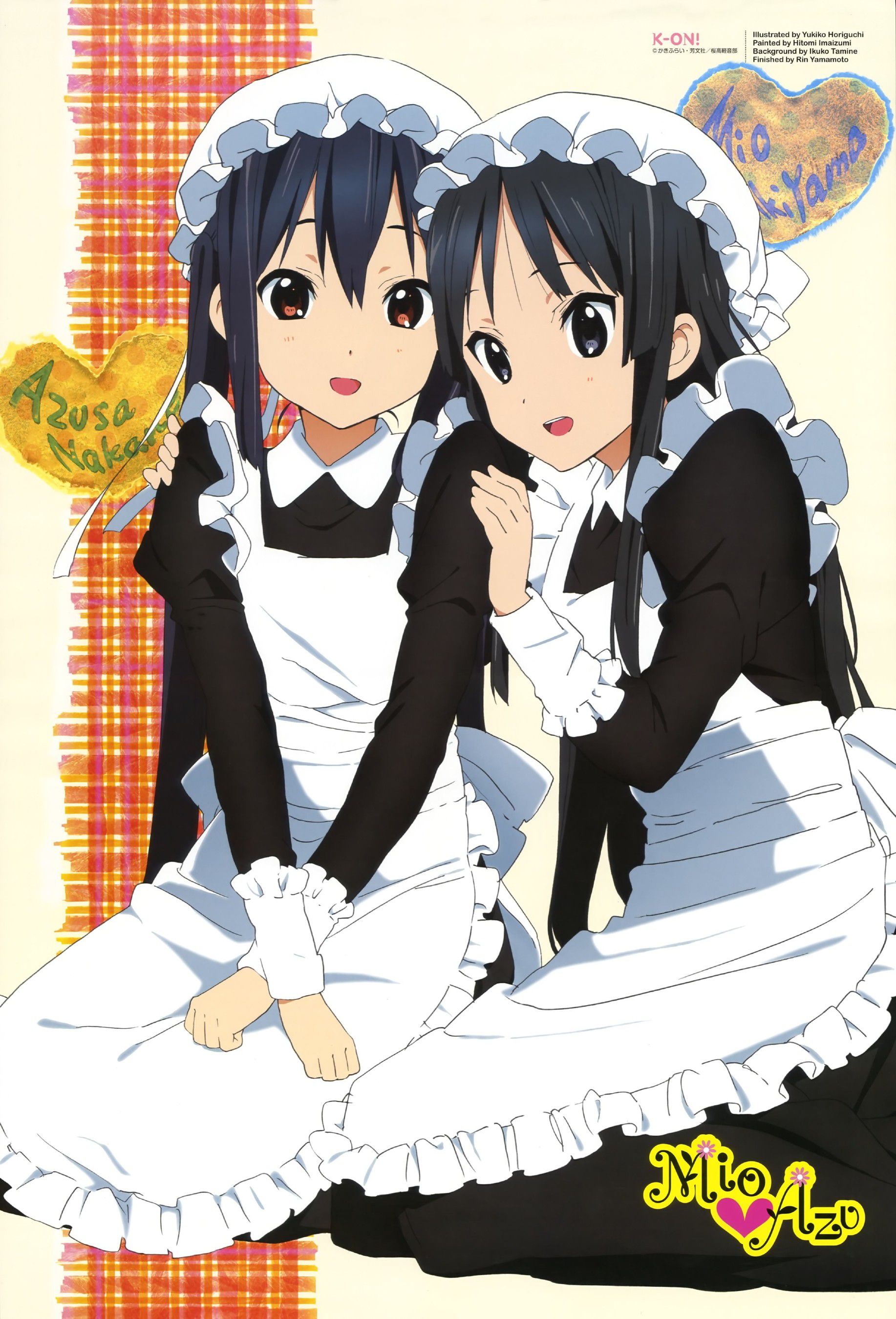 [Second edition] cute maid's secondary erotic image 9 [maid] 14