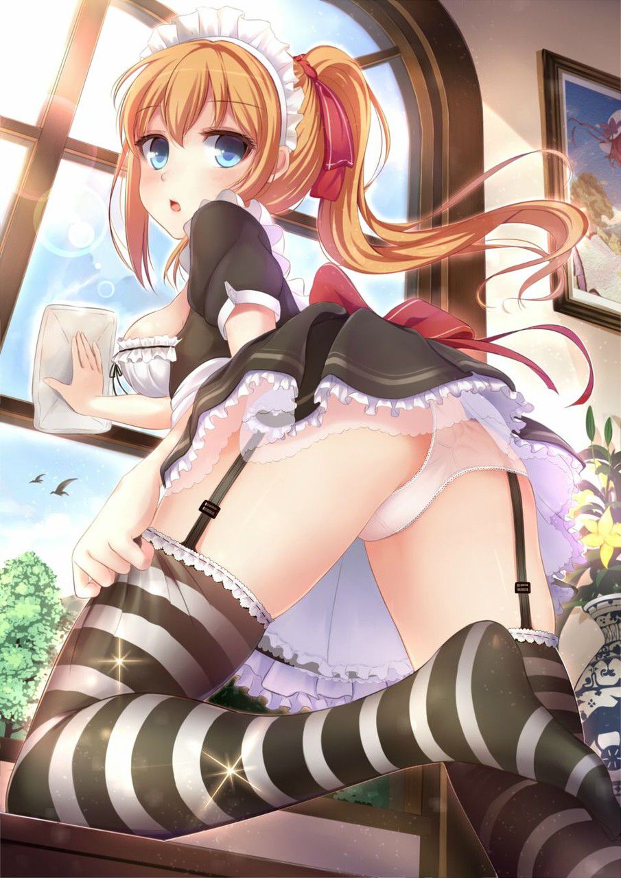 [Second edition] cute maid's secondary erotic image 9 [maid] 19