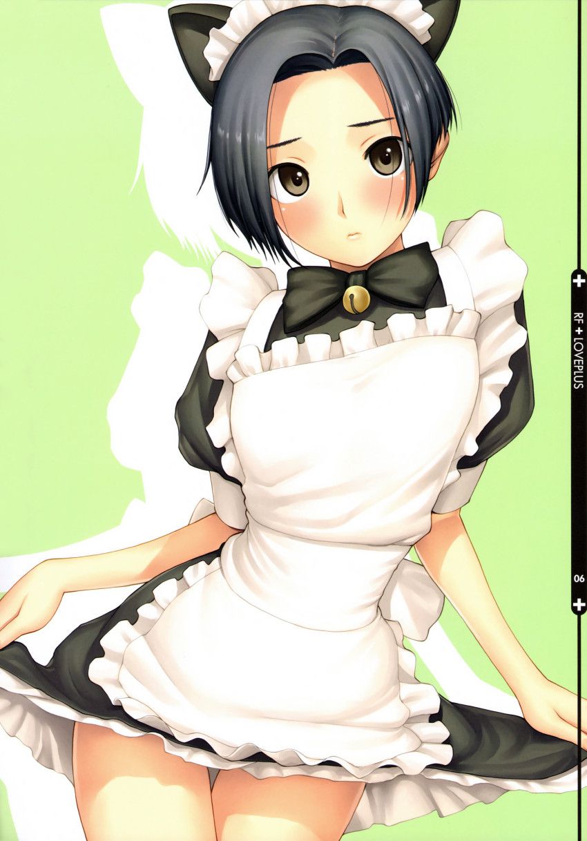 [Second edition] cute maid's secondary erotic image 9 [maid] 24