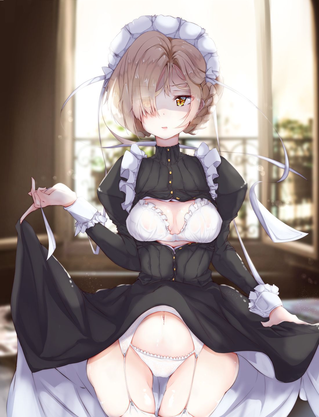 [Second edition] cute maid's secondary erotic image 9 [maid] 31