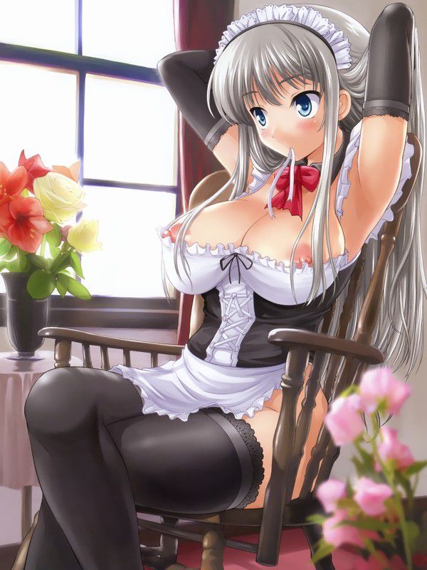 [Second edition] cute maid's secondary erotic image 9 [maid] 9