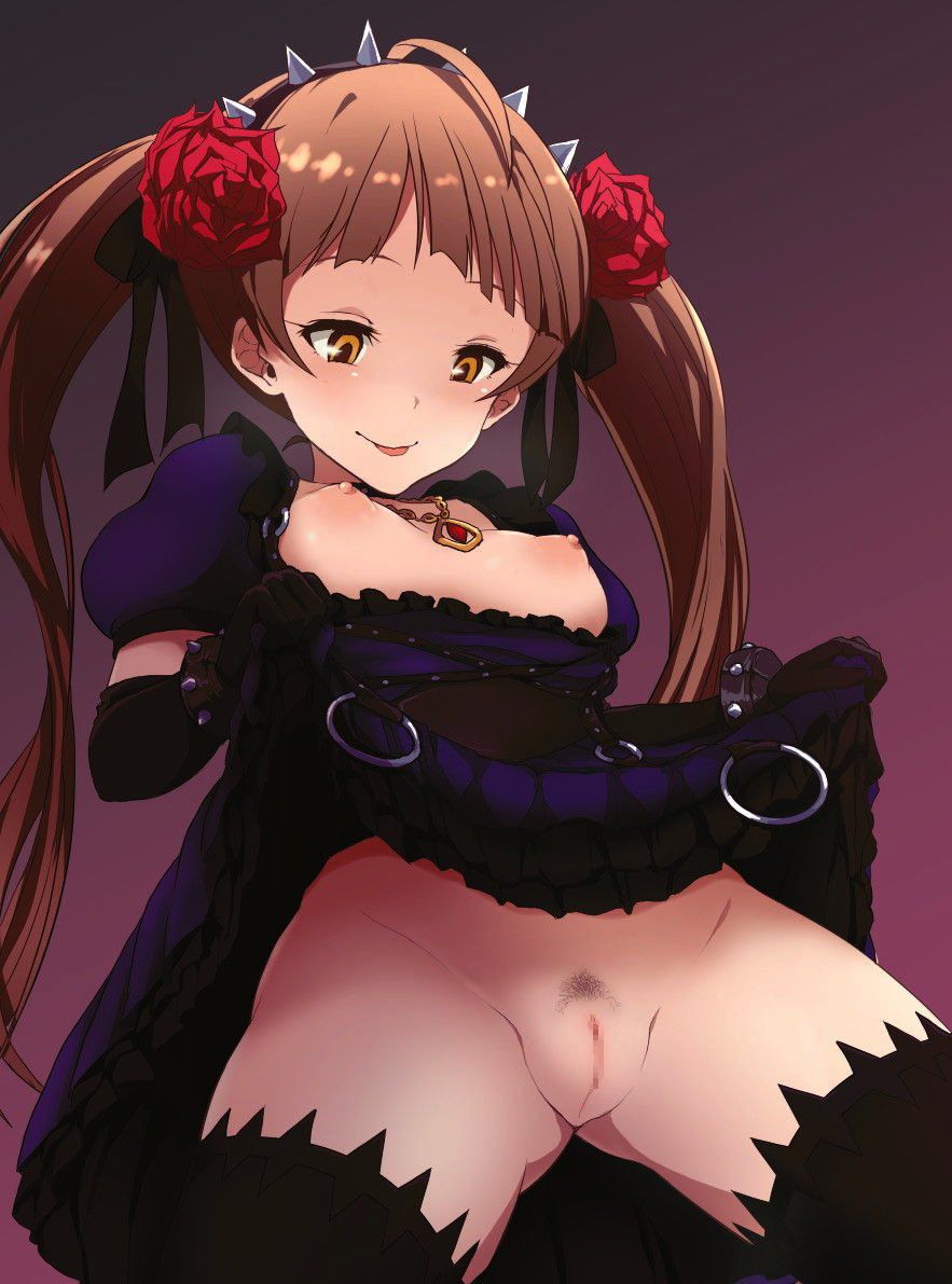 Erotic pictures (idolmaster million live) (2nd erotic) Hakozaki Hoshi Rika 18