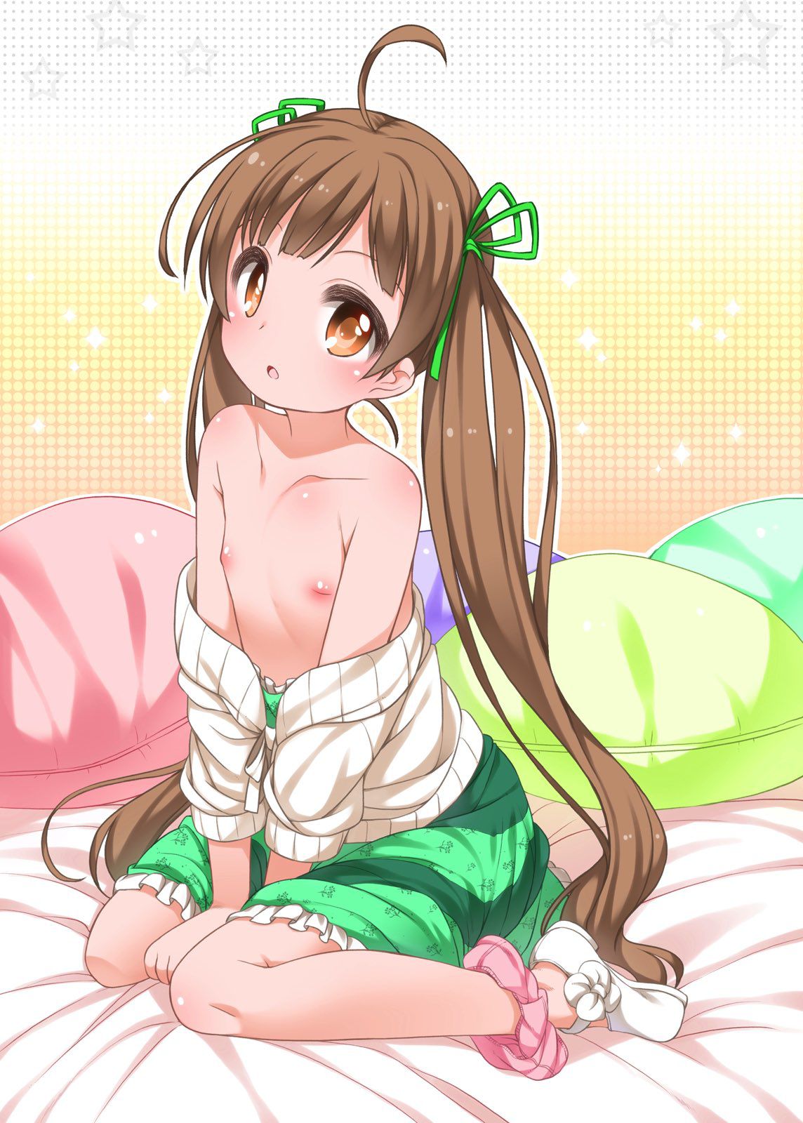 Erotic pictures (idolmaster million live) (2nd erotic) Hakozaki Hoshi Rika 31