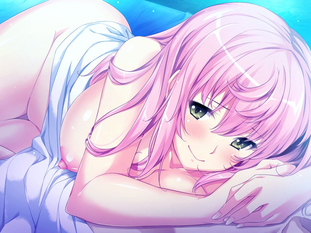 Secondary erotic image of a pretty girl with pink hair. 12 [Pink hair] 25