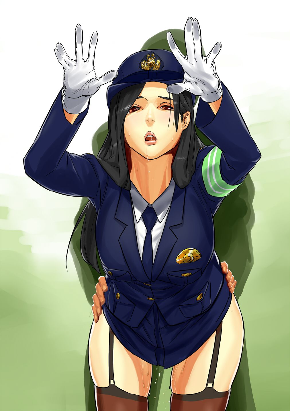 [Mr. Policewoman] You can be arrested! Mini skirt Police's naughty secondary image wwww Part3 19