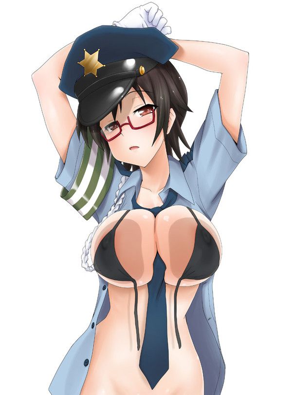 [Mr. Policewoman] You can be arrested! Mini skirt Police's naughty secondary image wwww Part3 27