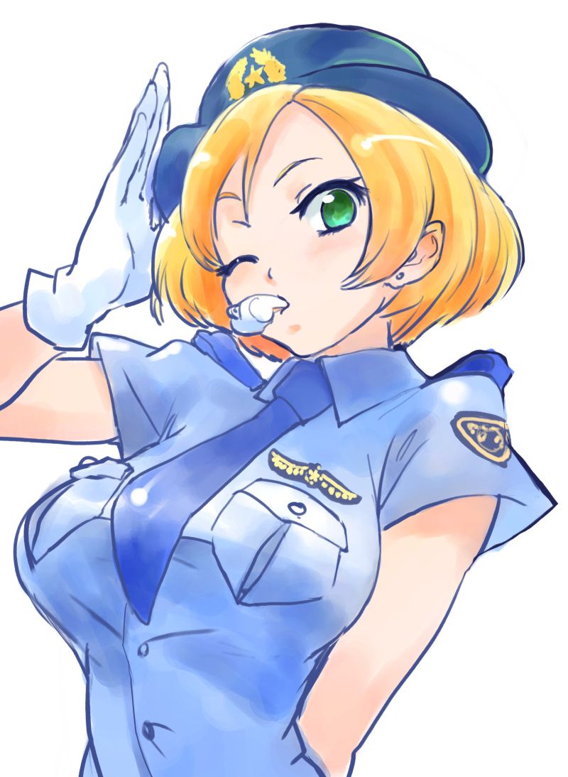 [Mr. Policewoman] You can be arrested! Mini skirt Police's naughty secondary image wwww Part3 4