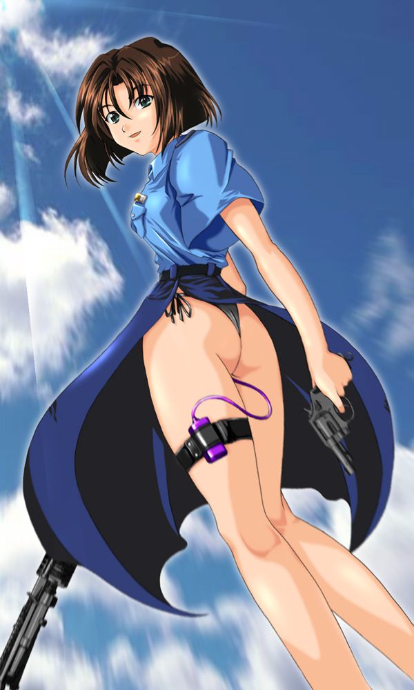 [Mr. Policewoman] You can be arrested! Mini skirt Police's naughty secondary image wwww Part3 6