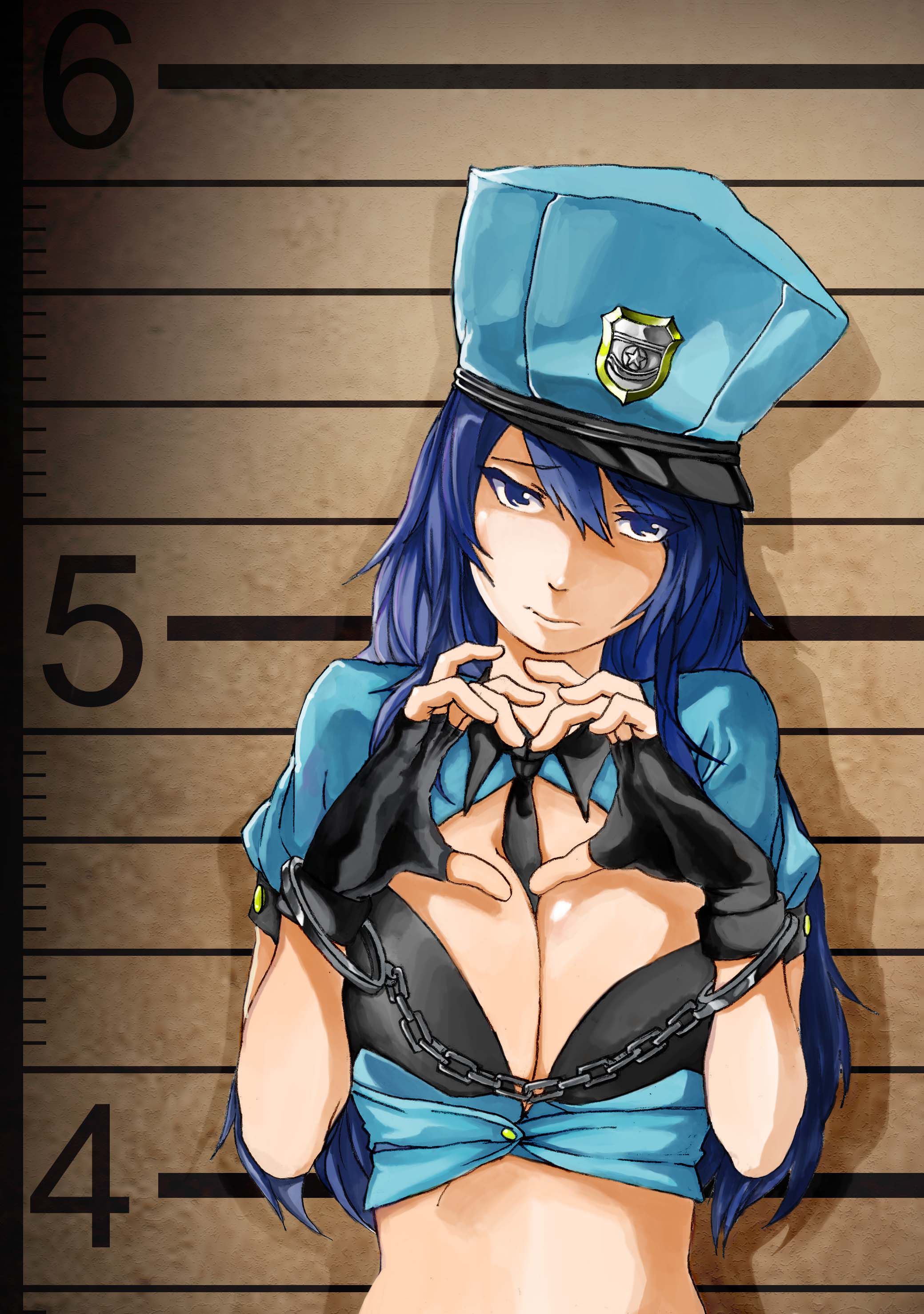 [Mr. Policewoman] You can be arrested! Mini skirt Police's naughty secondary image wwww Part3 7