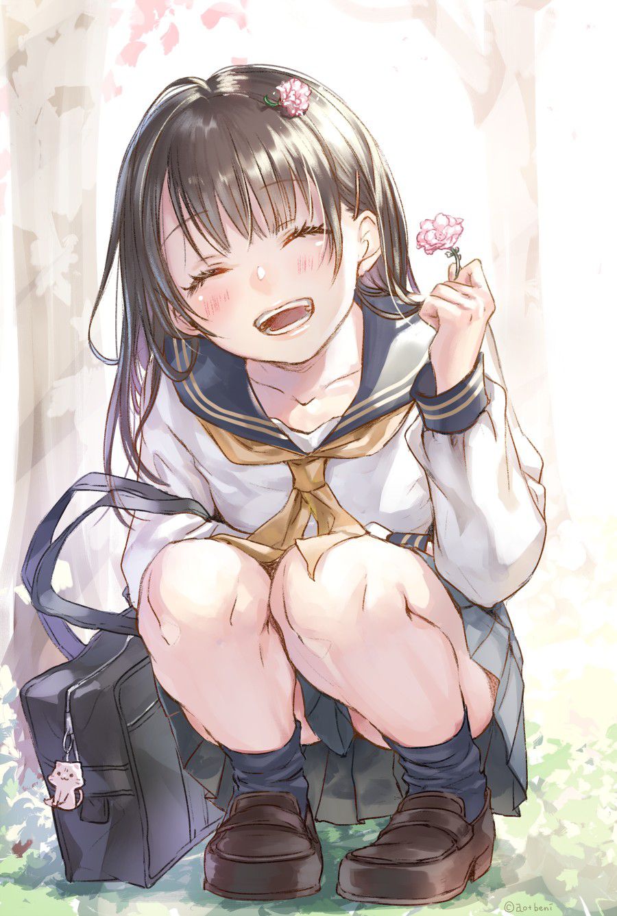 Secondary image of the girl smiling very cute second picture Part 5 [non-erotic] 3