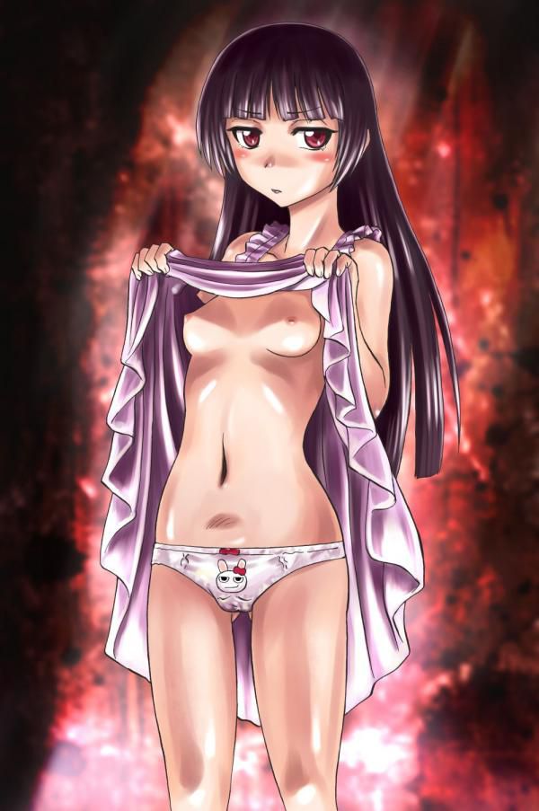 The second erotic image summary of the beautiful girl long black hair smooth! Part 7 33