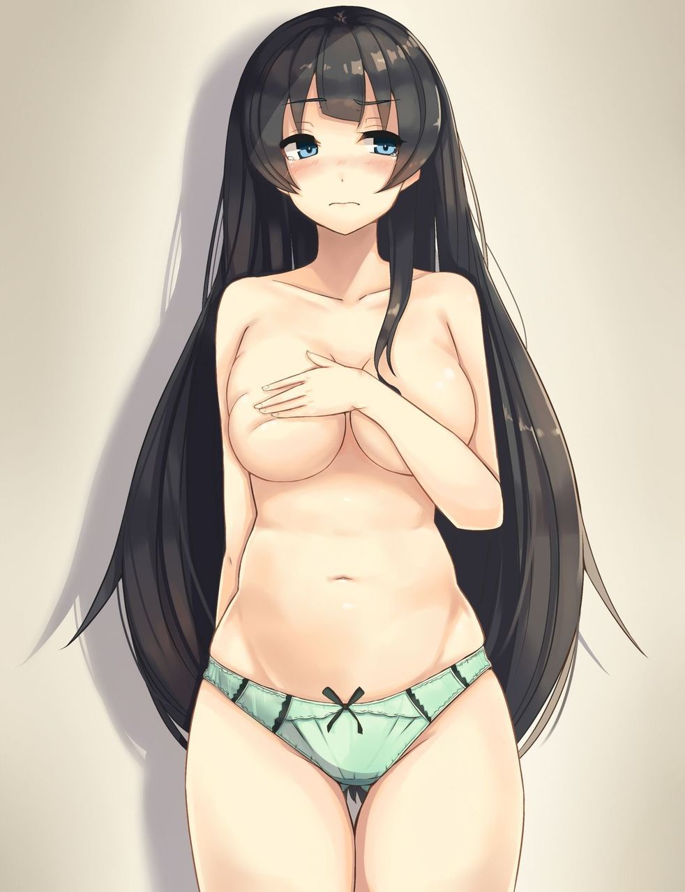 The second erotic image summary of the beautiful girl long black hair smooth! Part 7 9