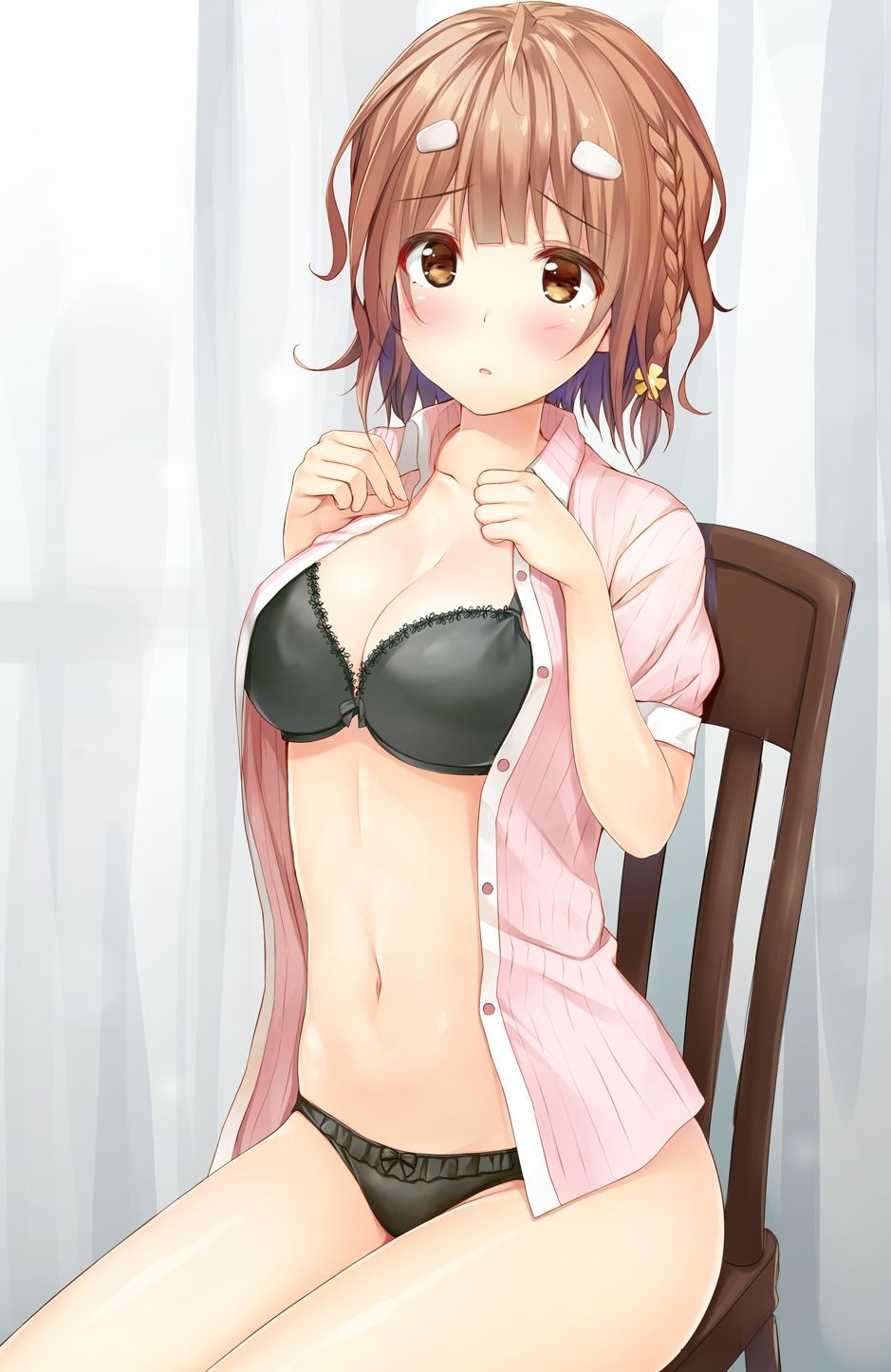 [2nd] Next erotic image of a cute girl Masashiku is shy expression 15 [embarrassed face] 16