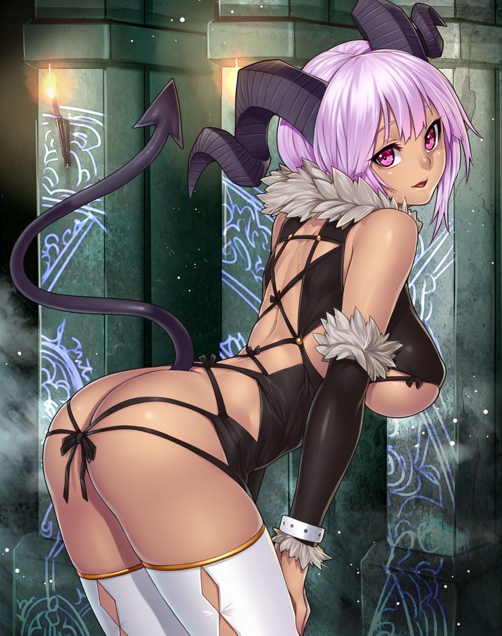 [2nd] The second erotic image of a charming and cute demon girl Part 10 [demon Girl] 1