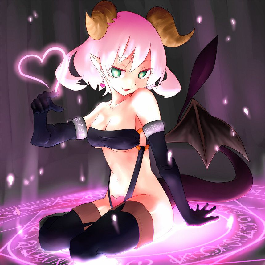 [2nd] The second erotic image of a charming and cute demon girl Part 10 [demon Girl] 15