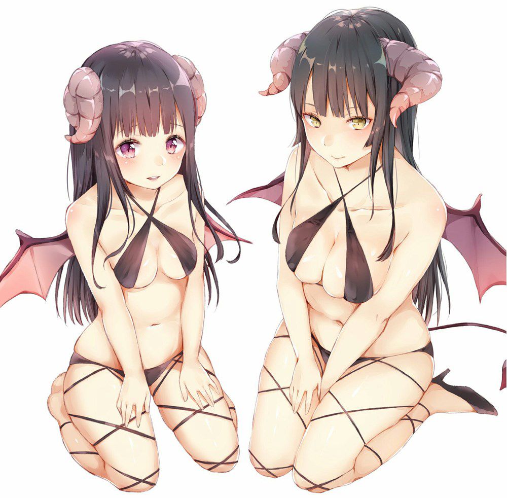 [2nd] The second erotic image of a charming and cute demon girl Part 10 [demon Girl] 21