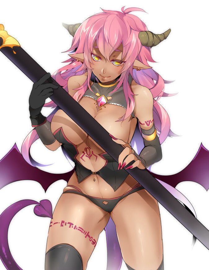 [2nd] The second erotic image of a charming and cute demon girl Part 10 [demon Girl] 26